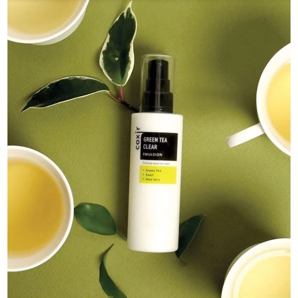 Greentea BHA Clear Emulsion
