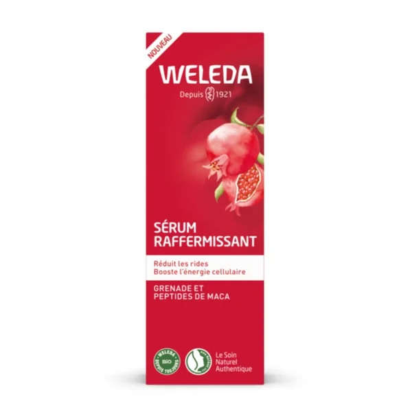 GRENADE ET MACA - Sérum Raffermissant Bio - Tous Types de Peaux, 30ml