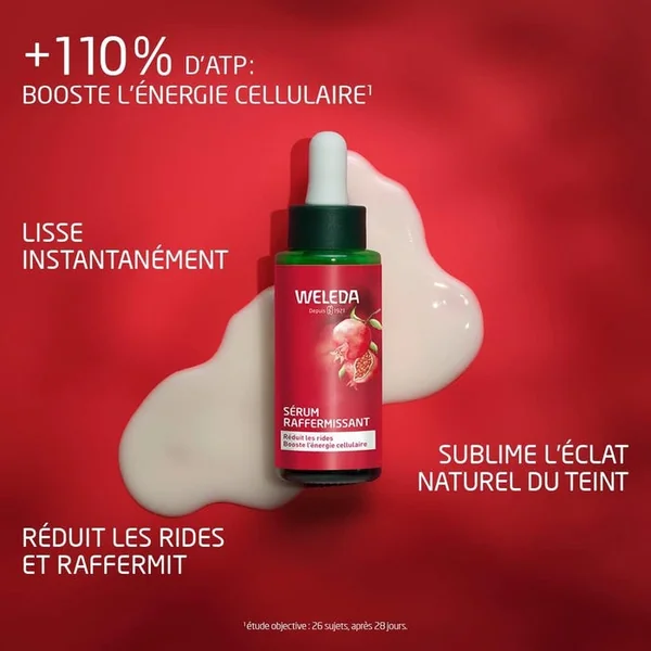 GRENADE ET MACA - Sérum Raffermissant Bio - Tous Types de Peaux, 30ml