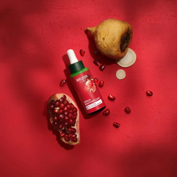 GRENADE ET MACA - Sérum Raffermissant Bio - Tous Types de Peaux, 30ml