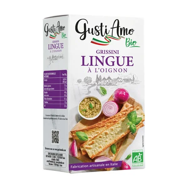 Grissini Lingue Oignon