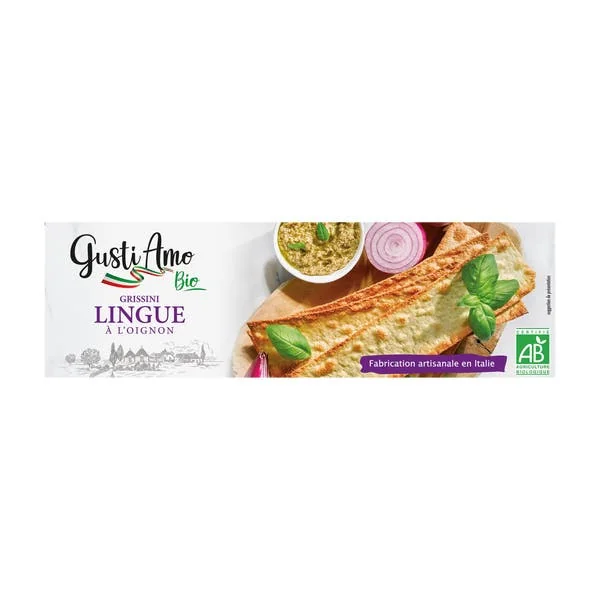 Grissini Lingue Oignon