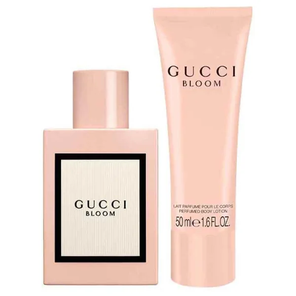 Gucci - Gucci Bloom Coffret Eau de Parfum et son Lait Corps Parfumé