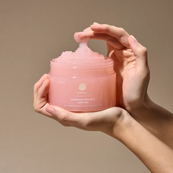 Guerande Sea Salt Perfume Body Scrub