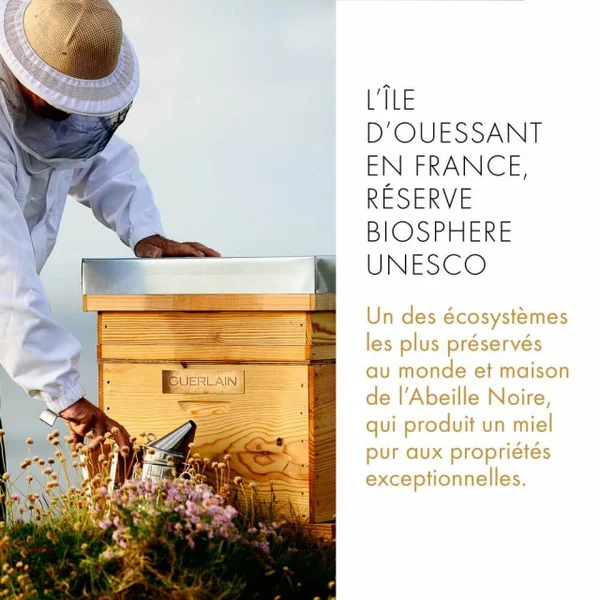 Guerlain - Abeille Royale Black Bee Honey Balm Extra-Nutrition Peaux sèches et fragilisées