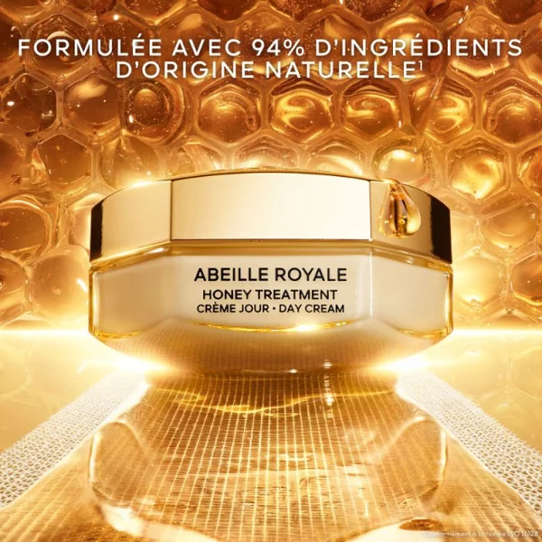 Guerlain - Abeille Royale Honey Treatment Crème Jour Crème correctrice des signes visibles de l'âge