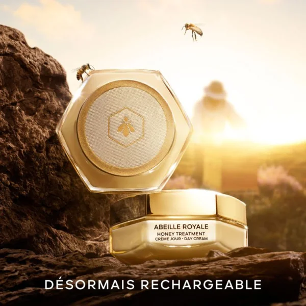 Guerlain - Abeille Royale Honey Treatment Crème Jour Crème correctrice des signes visibles de l'âge