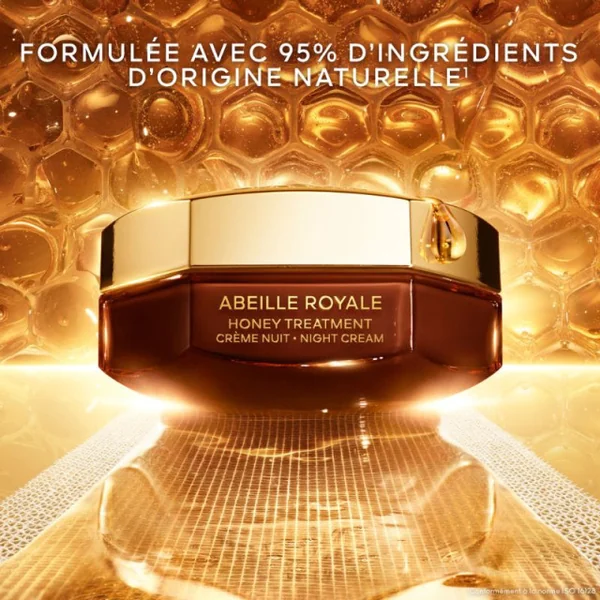 Guerlain - Abeille Royale Honey Treatment Crème Nuit La crème nuit correctrice des signes visibles de l'âge