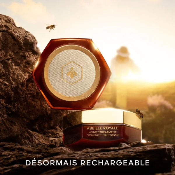 Guerlain - Abeille Royale Honey Treatment Crème Nuit La crème nuit correctrice des signes visibles de l'âge
