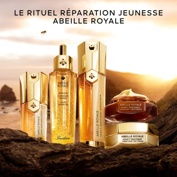 Guerlain - Abeille Royale Honey Treatment Crème Nuit La crème nuit correctrice des signes visibles de l'âge