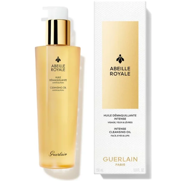 Guerlain - Abeille Royale Huile Démaquillante Anti-pollution Démaquille en douceur. Visage, yeux et lèvres.