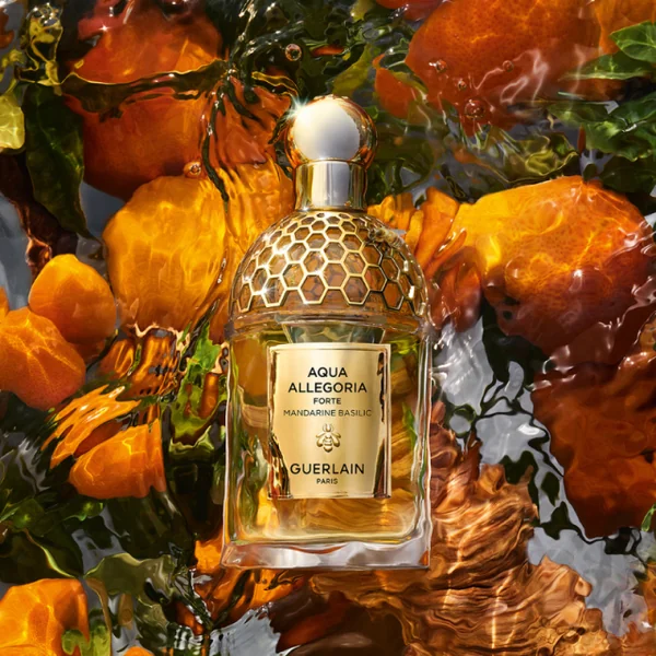Guerlain - Aqua Allegoria Coffret Mandarine Basilic Forte Eau de Parfum avec miniature et lait corps