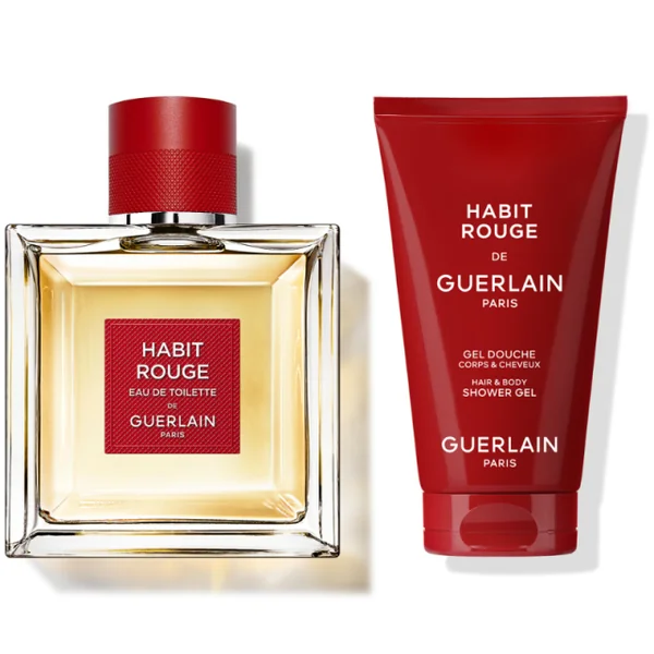 Guerlain - Habit Rouge Coffret Eau de Toilette et son gel douche