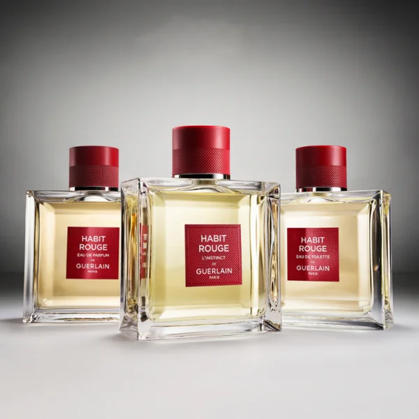 Guerlain - Habit Rouge Coffret Eau de Toilette et son gel douche