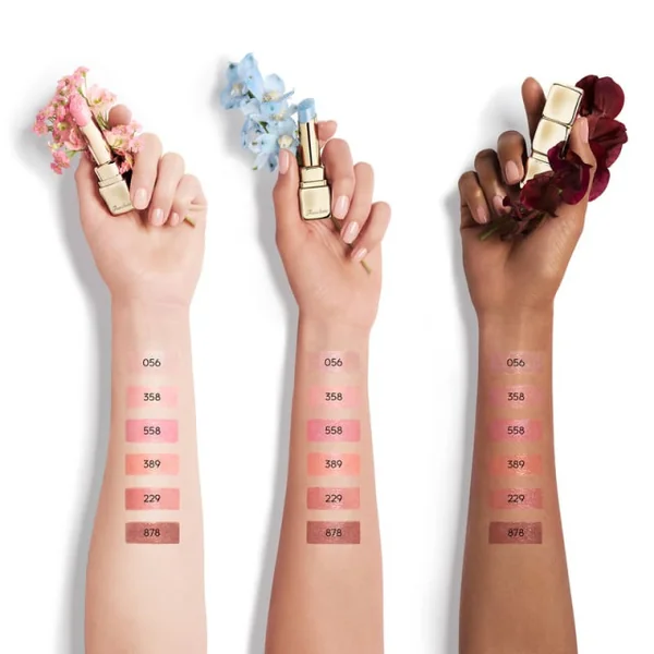 Guerlain - KissKiss Bee Glow Baume teinté infusé en miel 98% d'origine naturelle