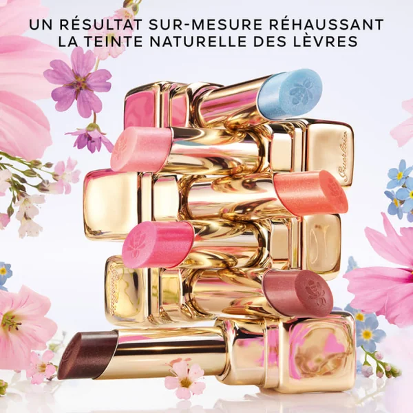 Guerlain - KissKiss Bee Glow Baume teinté infusé en miel 98% d'origine naturelle