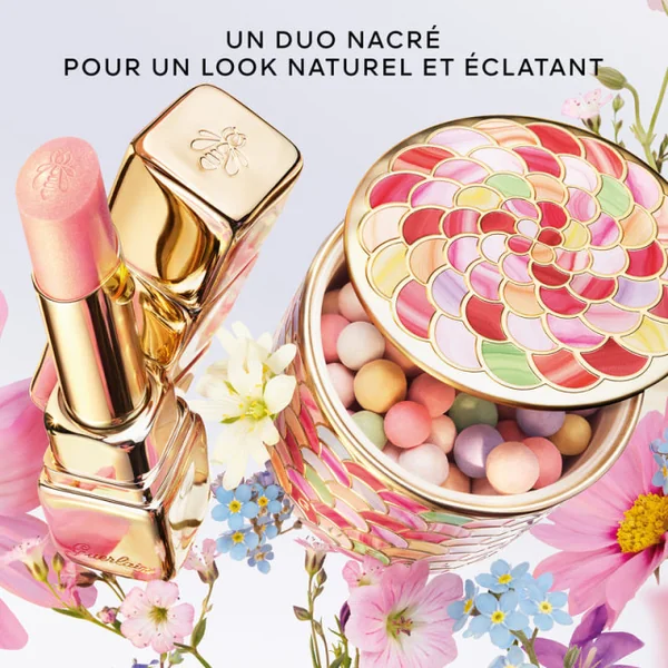 Guerlain - KissKiss Bee Glow Baume teinté infusé en miel 98% d'origine naturelle