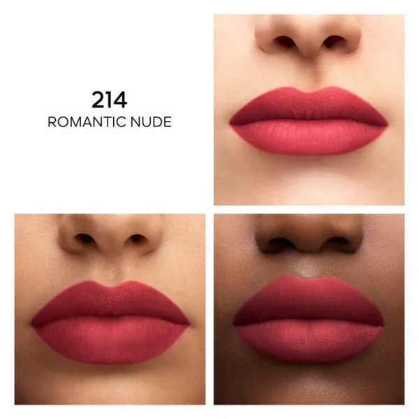 Guerlain - KissKiss Tender Matte Rouge à Lèvres Mat Lumineux Confort 16H