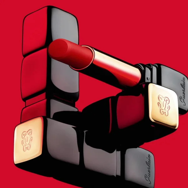 Guerlain - KissKiss Tender Matte Rouge à Lèvres Mat Lumineux Confort 16H