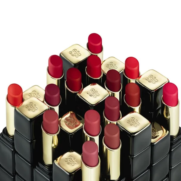 Guerlain - KissKiss Tender Matte Rouge à Lèvres Mat Lumineux Confort 16H