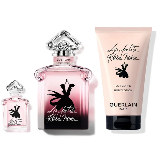 Guerlain - La Petite Robe Noire Coffret Eau de Parfum avec sa miniature et son lait corps