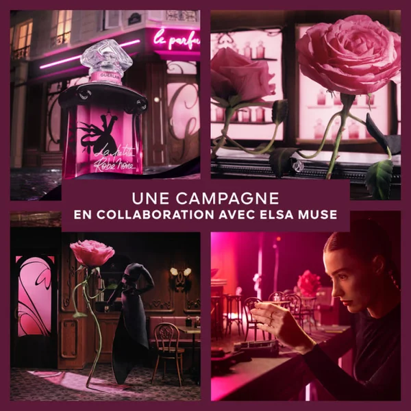Guerlain - La Petite Robe Noire Coffret Eau de Parfum avec son lait corps