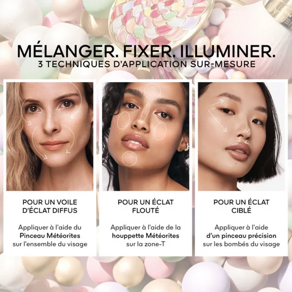 Guerlain - Météorites Midnight Glow Perles de poudre révélatrices de lumière en édition limitée