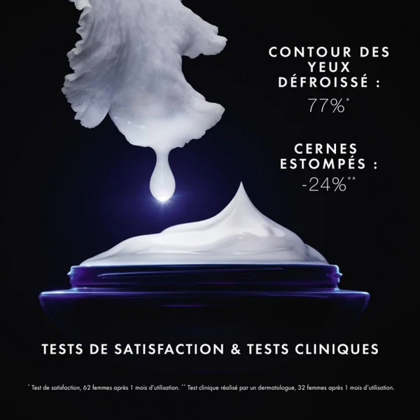 Guerlain - Orchidée Impériale La Crème Contour Yeux & Lèvres Défatigue le regard