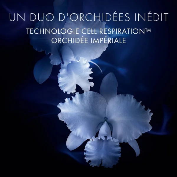 Guerlain - Orchidée Impériale La Crème Contour Yeux & Lèvres Défatigue le regard