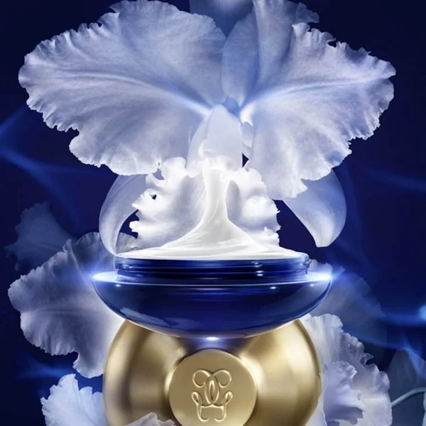 Guerlain - Orchidée Impériale La Crème Contour Yeux & Lèvres Défatigue le regard