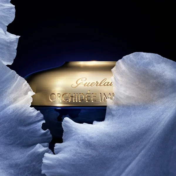 Guerlain - Orchidée Impériale La Crème Contour Yeux & Lèvres Défatigue le regard