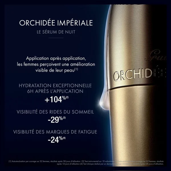 Guerlain - Orchidée Impériale Le Sérum de Nuit Régénération nocturne exceptionnelle de la peau