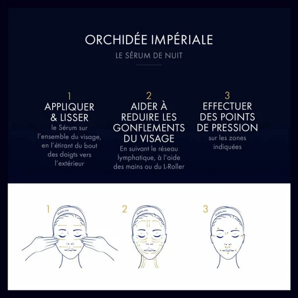 Guerlain - Orchidée Impériale Le Sérum de Nuit Régénération nocturne exceptionnelle de la peau