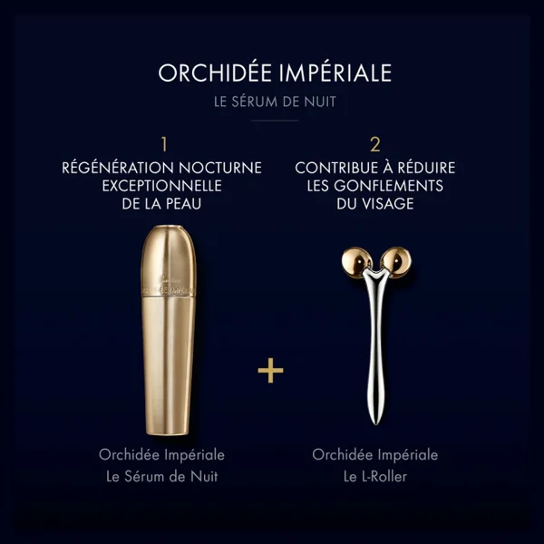 Guerlain - Orchidée Impériale Le Sérum de Nuit Régénération nocturne exceptionnelle de la peau