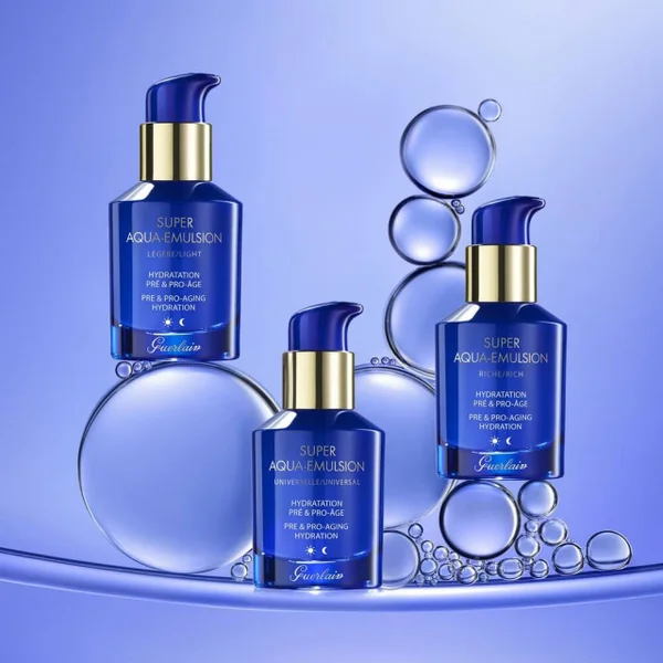 Guerlain - Super Aqua Emulsion Universelle Hydratation Pré & Pro-ge