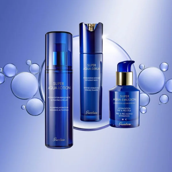 Guerlain - Super Aqua-Lotion - Lotion Hydratation repulpante - Activatrice d'éclat