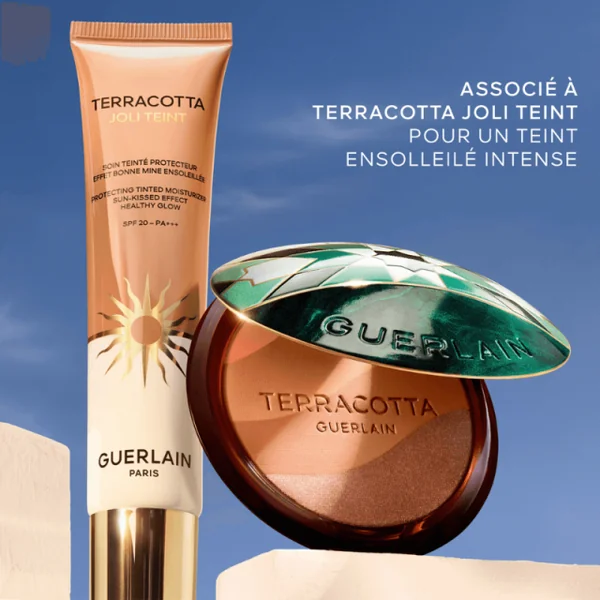 Guerlain - Terracotta Golden Dunes Poudre Éclat Bonne Mine Naturelle - Édition limitée