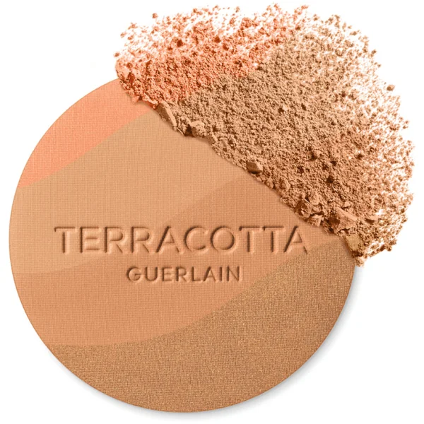Guerlain - Terracotta Golden Dunes Poudre Éclat Bonne Mine Naturelle - Édition limitée