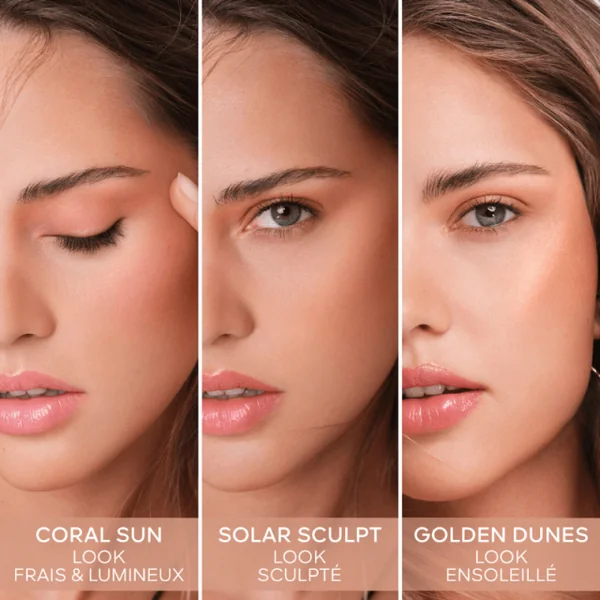 Guerlain - Terracotta Golden Dunes Poudre Éclat Bonne Mine Naturelle - Édition limitée