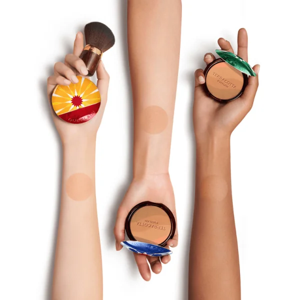 Guerlain - Terracotta Golden Dunes Poudre Éclat Bonne Mine Naturelle - Édition limitée