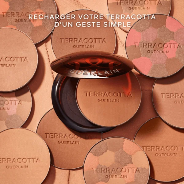 Guerlain - Terracotta Golden Dunes Poudre Éclat Bonne Mine Naturelle - Édition limitée