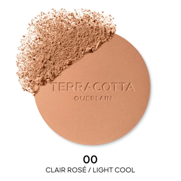 Guerlain - Terracotta La Poudre Bronzante 96% d'ingrédients d'origine naturelle