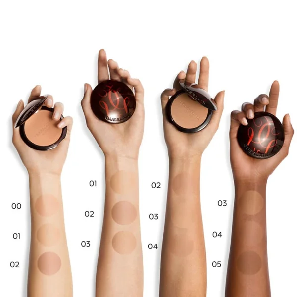 Guerlain - Terracotta La Poudre Bronzante 96% d'ingrédients d'origine naturelle