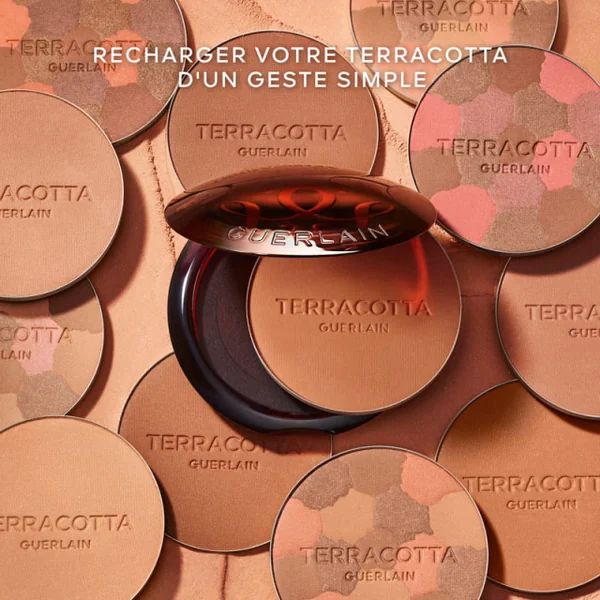 Guerlain - Terracotta La Poudre Bronzante 96% d'ingrédients d'origine naturelle