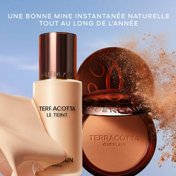 Guerlain - Terracotta La Poudre Bronzante 96% d'ingrédients d'origine naturelle