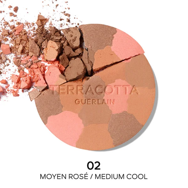 Guerlain - Terracotta Light La poudre éclat bonne mine naturelle