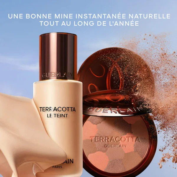 Guerlain - Terracotta Light La poudre éclat bonne mine naturelle