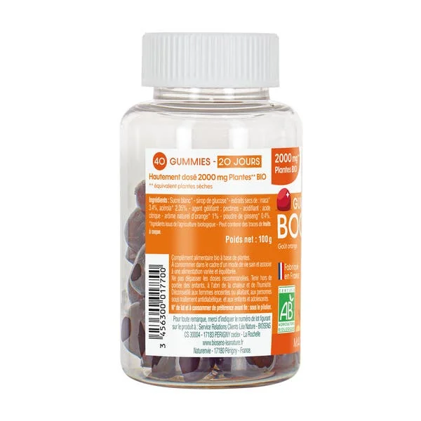 Gummies Boost Orange