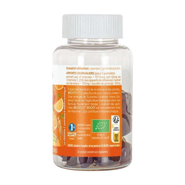 Gummies Boost Orange
