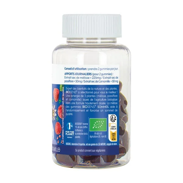 Gummies Sommeil Framboise